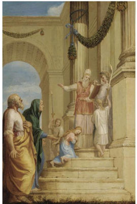 THE PRESENTATION OF THE VIRGIN IN THE TEMPLE