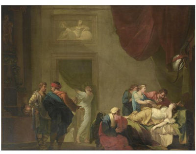 Sample artwork by Pietro Fancelli (1764 - 1850), known for italian renaissace painting, christian religion images - View similar artists and auction records