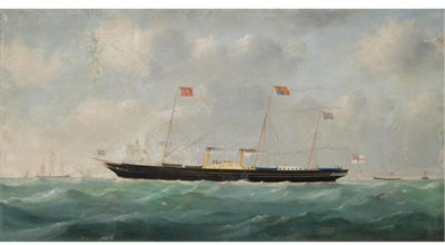 HMY VICTORIA AND ALBERT II