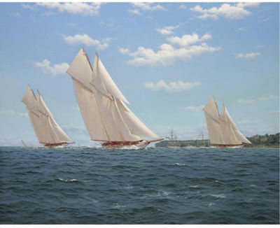 METEOR III OFF COWES