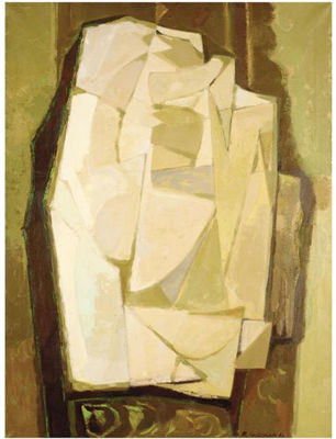 Sample artwork by Morris Kestelman (1905 - 1998), known for painting - View similar artists and auction records