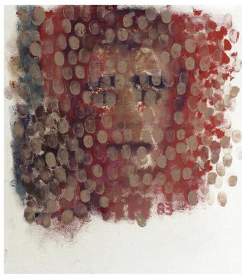Portrait of Howard Eliot Hodgkin: Self-portrait