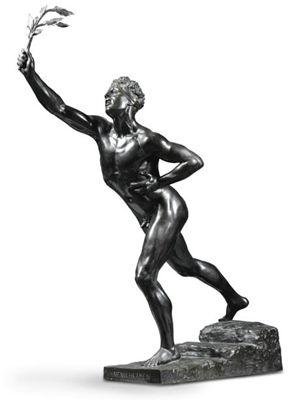 Sample artwork by Max Kruse (1869 - 1938), known for painting, sculpture, busts - View similar artists and auction records