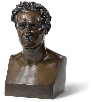 Portrait of Jean-Pierre (Dantan the Younger) Dantan: A SELF PORTRAIT BUST