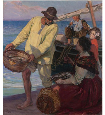 LA VUELTA DE LA PESCA (THE RETURN OF THE FISHERMEN)