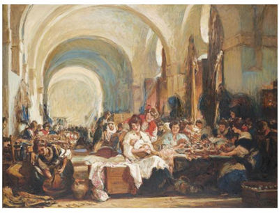 LAS CIGARRERAS (THE CIGARETTE MAKERS) by Gonzalo Bilbao Y Martinez - Auction record, sale price, and art valuation. Compare with similar artists and explore comparable artworks.