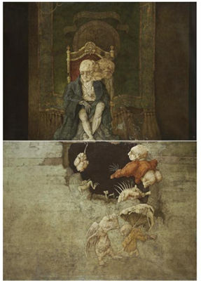 DÍPTICO, CEREMONIAL DEL ENVIADO (DIPTYCH, CEREMONY OF THE CHOSEN)