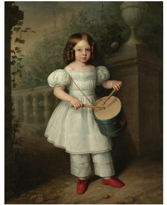 Sample artwork by Antonio Maria Esquivel (1806 - 1857), known for romanticism, portraiture, history painting, religious themes - View similar artists and auction records