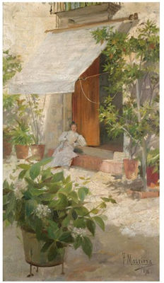 DESCANSANDO EN LA SOMBRA (RESTING IN THE SHADE)