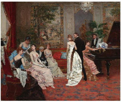 FIESTA ELEGANTE (AN ELEGANT SOIRÉE)