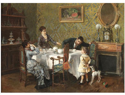 Sample artwork by Salvador Martinez Cubells (1845 - 1914), known for painting - View similar artists and auction records