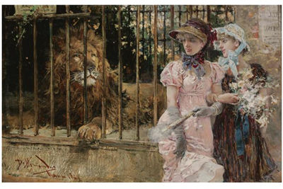 Sample artwork by Daniel Morillo (1856 - 1932), known for painting - View similar artists and auction records