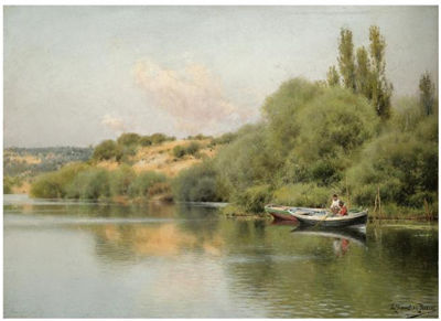 REMANDO EN EL RÍO (ROWING ON THE RIVER)