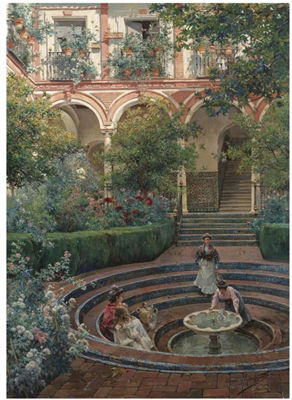 EL PATIO DE LA VILLA (THE VILLA GARDEN)