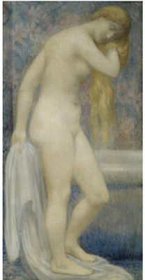 LA BAIGNADE by Constant Montald - Auction record, sale price, and art valuation. Compare with similar artists and explore comparable artworks.