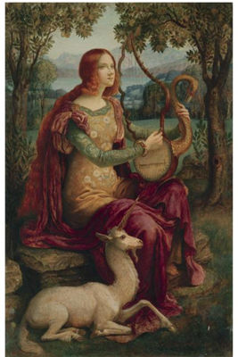 LA DAME A LA LICORNE by Armand Point - Auction record, sale price, and art valuation. Compare with similar artists and explore comparable artworks.