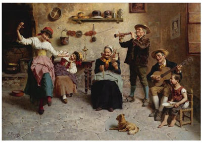 AFTERNOON MERRIMENT