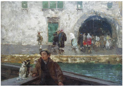 VENETIAN BOATBOY
