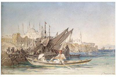 CONSTANTINOPLE HARBOUR