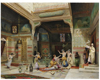 Sample artwork by Alberto Fabbi (1858 - 1906), known for painting - View similar artists and auction records