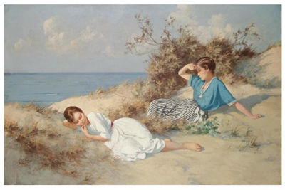 ON THE BEACH