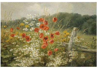 Sample artwork by Antonore Christensen (1849 - 1926), known for painting, flowers - View similar artists and auction records