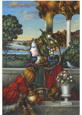 WOMAN IN PROFILE