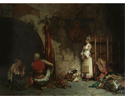 THE CAPTIVE (TURKISH PLUNDER)