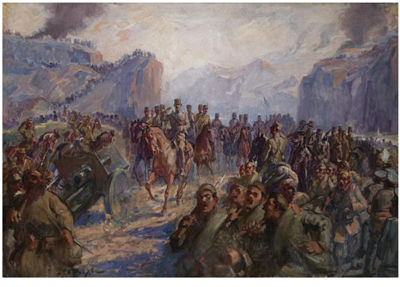Sample artwork by Georgios Roilos (1867 - 1928), known for painting - View similar artists and auction records