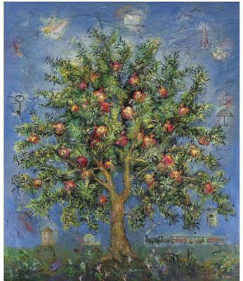 POMEGRANATES