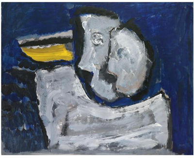 COUPLE IN A BOAT