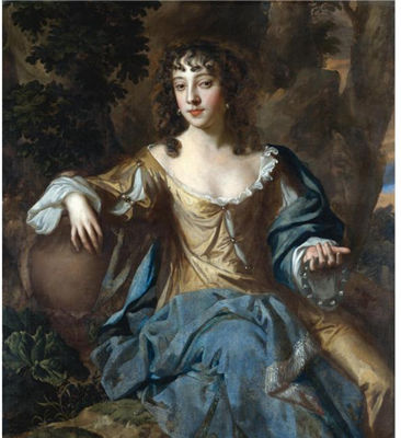 PORTRAIT OF A LADY, SAID TO BE NELL GWYN