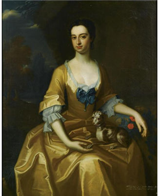 PORTRAIT OF MARY, LADY ARUNDELL OF WARDOUR (1716-1769)