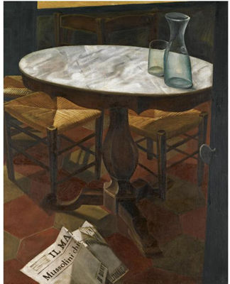 STILL LIFE WITH TABLE