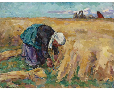 WHEAT REAPERS