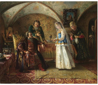 FROM THE EVERYDAY LIFE OF THE RUSSIAN BOYAR IN THE LATE XVII CENTURY