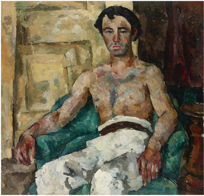 PORTRAIT OF THE ARTIST LEONID BENATOV