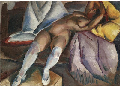 RECLINING NUDE