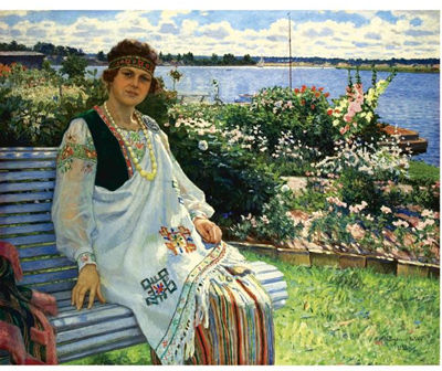 SPRING by Nikolai Petrovich Bogdanov Belsky - Auction record, sale price, and art valuation. Compare with similar artists and explore comparable artworks.