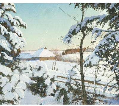 WINTER LANDSCAPE