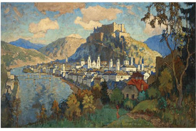 A VIEW OF SALZBURG