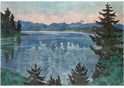 THE INVISIBLE CITY OF KITEZH by Anatole Dmitrevich Kaigorodov - Auction record, sale price, and art valuation. Compare with similar artists and explore comparable artworks.