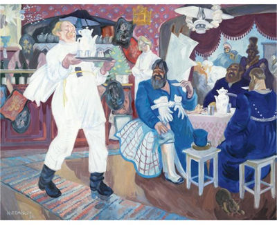 RUSSIAN TAVERN