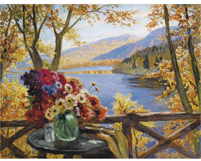 VASE OF FLOWERS