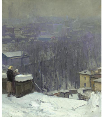 VIEW OVER MOSCOW