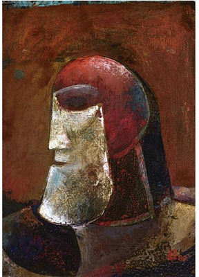 HEAD OF A WARRIOR