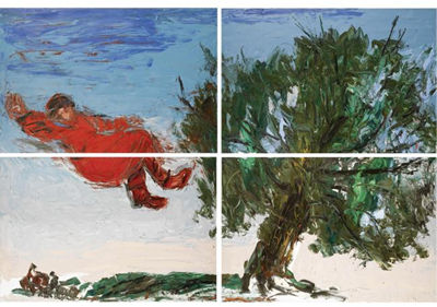Sample artwork by Anatoly Slepyshev (1932 - 2016), known for landscape, figure paintings - View similar artists and auction records