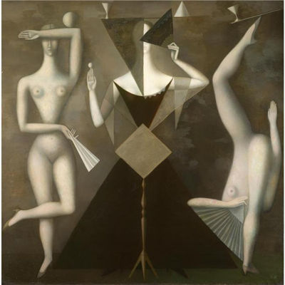 MOIRY by Olga Bulgakova - Auction record, sale price, and art valuation. Compare with similar artists and explore comparable artworks.