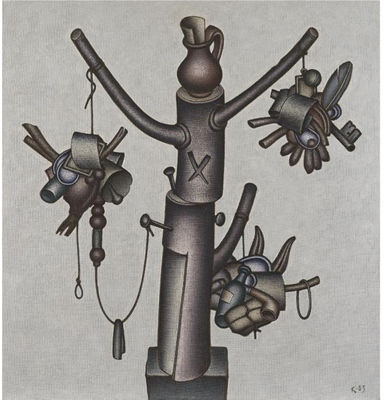 UNTITLED by Dimitri Mikhailovich Krasnopevtsev - Auction record, sale price, and art valuation. Compare with similar artists and explore comparable artworks.