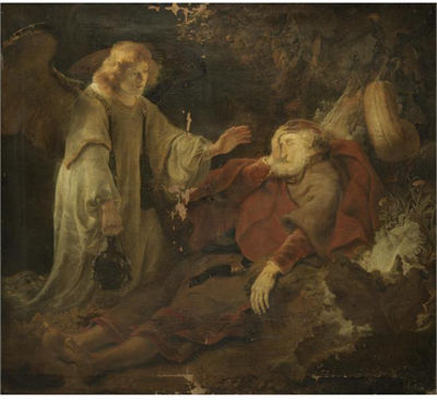 THE ANGEL APPEARING TO ELIJAH by Ferdinand Bol - Auction record, sale price, and art valuation. Compare with similar artists and explore comparable artworks.